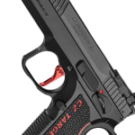 CZ-USA Shadow 2 Target 9mm 5" Bbl Steel Frame Black Pistol w/ (1)x17rd Magazine, Nitride Slide, Adjustable Sights 91246 - Additional Image 2