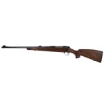 Sako 90 Bavarian Blued Steel 6.5x55 SE w/ Sights 22.4 BBL 1:8 TPI LH SS Trig 5RD Wood / Oiled Brown J05593