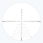 Athlon Midas TAC GEN2J HD 6-24x50mm APRS15 FFP MIL Reticle Riflescope 213086J
