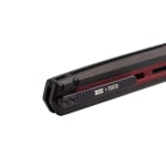 Tekto F4 Echo Black S35VN Blade Aluminum Handle Red G10 Inserts Black Accents Drop Lock Fine Edge Folding Knife F4R-T6GRD-S35BK5-A1 - Additional Image 3