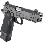 Springfield Armory 1911 DS Prodigy 9mm 5" Bbl Black Handgun w/ AOS Plate, U-Notch Tritium Sights, Integrated Comp, 1x17rd & 1x20rd Mags PH9119AOS-COMP - Additional Image 4