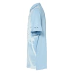 Oakley Men's Stonewash Blue M Golf Oakley Reduct Polo FOA404359-6EK-M - Additional Image 1