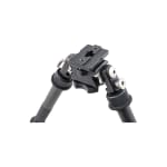 B&T BT46-NC PSR Atlas Bipod Standard Height PLUS Area 419 ARCALOCK QD Clamp (Installed) BT46-NC-QD-ARCA-Clamp