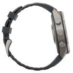 Garmin Fenix 9 Pro 47mm Titanium Smartwatch w/ inReach, AMOLED Display, Graphite-Black Silicone Band 010-04336-20 - Additional Image 4