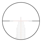 Nightforce ATACR 4-16x42mm F1 ZeroHold .1 Mil-Radian DigIllum PTL MIL-XT Scope C615 - Reticle Image 1