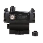Axeon Optics 7XRGB20 Tri-Color 20mm 5-MOA Dot Sight w/ Adjustable Brightness, 1-MOA Click-Values 2218676 - Additional Image 7