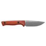 Benchmade SlipRidge Fixed Combo 3.5" Drop-Point MagnaCut Stainless Steel (60-62 HRC) Fixed Blade Rust Orange G10 Handle Knife 15650-01-COMBO - Additional Image 2