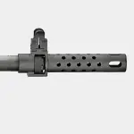 Springfield Armory M1A Loaded Standard .308 Win 22" Bbl Black CA Compliant Rifle w/ Match Blade Sights, Muzzle Brake, 1x10rd Mags MA9226CA - Additional Image 1