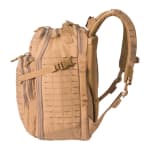 First Tactical Tactix 1Day 38L Coyote Backpack Plus w/ YKK Zippers & Lynx Laser-Cut Platform MOLLE/PALS Compatible 180021-060-1SZ - Additional Image 3