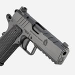 Springfield Armory 1911 Emissary 9mm 4.25" Bbl Black Handgun w/ AOS Plate, U-Notch Tritium Sights, 2x9rd Mags PX9227LAOS - Additional Image 4