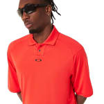Oakley Men's Hibiscus Red L Golf Oakley Reduct Polo FOA405494-4RL-L - Additional Image 3