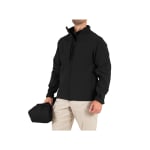 First Tactical Men's Tactix System Parka Black 118500-019 - Additional Image 8
