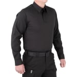 First Tactical Men's V2 Pro Performance Long Sleeve Shirt Black 111015-019 - Additional Image 2