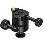 USED Leofoto MK-40 40mm Arca Ball Head w/GS-3 Rifle Clamp Support Mount MK-40-GS-3-FOR-SA-TRIPOD - Excellent Condition USED9266
