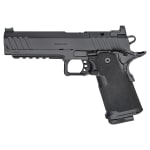 Springfield Armory 1911 DS Prodigy 9mm 5" Bbl Black Handgun w/ AOS Plate, U-Notch Fiber Optic Sights, 2x10rd Mags PH9119AOSLC - Additional Image 1