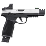 Sig Sauer P322 Competition 22LR 4" Bbl SAO 2-Tone Polymer Grip Romeo RS Compact Pistol w/(1) 20rd and (1) 25rd Poly Mag 322C-T-COMP-RS