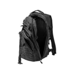 First Tactical Tactix Half-Day 27L Black Backpack Plus w/ YKK Zippers, Shovel Backboard, Lynx Laser-Cut Platform MOLLE/PALS Compatible 180036-019-1SZ - Additional Image 3