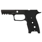 Sig Sauer P365 Low Cap Grip Module Assy P320 AXG 9/40/357 Carry Polymer Grip Panels Blk X-Change Kit 8901514