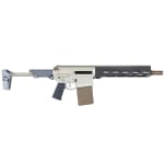 Q, LLC. Boombox 8.6 BLK 12" 1:3" Bbl Gray Accents Pistol w/Brace BOOMBOX-86-12IN-PISTOL