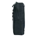 First Tactical Tactix 6x10" 500D Nylon Black Utility Pouch w/ Reversible Foam Sleeve 180014-019-1SZ - Additional Image 3