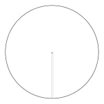 Trijicon AccuPoint 1-8x24mm BAC Red Triangle Post Reticle 30mm Tube Satin Black Capped Adjusters Riflescope TR35-C-200184