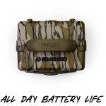 Turtlebox Cub Outdoor Bluetooth Speaker Mossy Oak Bottomland w/ Party & TWS Mode, Crush/Dust Proof, 14hr Battery TB-CUB-G1-MO BTTM-1 - Additional Image 3