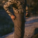 First Lite Men's North Range Puffy Pant Walnut MBUGPWN - Additional Image 6