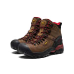 Keen Indus-Trail Pittsburgh Energy 6" WP Men's Bison/Black 9 EE 1032285-9EE