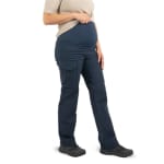 First Tactical Women's V2 Tactical Maternity Pants 2-Way Stretch Water Resistant Double-Dyed Midnight Navy 124011M-729-0-U - Additional Image 3