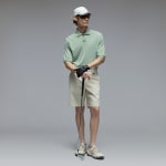 Oakley C1 Reduct Polo Faded Green XXL FOA405494-74W-XXL