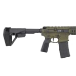Sons of Liberty Gun Works MK1 CAR Pistol 11 .5" Bbl 5.56 P3 Chrome Lined MK1 Cable Management Rail Brace MK1-CAR-556-115CL-PISTOL-A-ODG - Additional Image 1