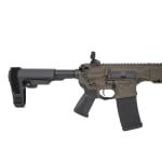 LWRCI ICMKII SBA3 .300 Blackout 10.5" Bbl Patriot Brown Pistol w/SBA3 Brace ICMKIIP3PBC10SBA3