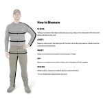 First Lite Men's Scout Soft Shell Jacket Black MOSSSBK - Additional Image 4