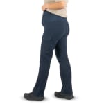 First Tactical Women's V2 Tactical Maternity Pants 2-Way Stretch Water Resistant Double-Dyed Khaki 124011M-055 - Additional Image 2