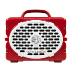 Turtlebox GameDay Series 2.0 Original Outdoor Bluetooth Speaker w/ Party Mode, Waterproof, 25hr Battery, Crimson/White TB-ORIG-G3-CRIM-WHT-CRIM-2 - Additional Image 5