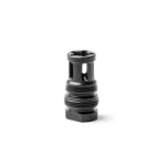Dead Air Dead Air RXD Xeno 9mm 1/2-28 17-4 Black Nitride Stainless P-Series BirdCage Flash Hider RXD687