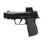 Sig Sauer P365 LUXE 380 Compact .380 ACP 3.1" Bbl Striker X-Ray 3 SIG-LOC RXSL AXG Modular Grip Pistol w/(3) 12rd Mags 365AXG-380-COMP-LUXE-RXSL - Additional Image 1