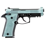 Beretta 80X Cheetah Blue Edition .380 ACP 3.9" Bbl SA/DA Pistol w/2 10 Mags SPEC0715A
