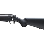 Tikka T3X Lite Stainless Steel 223 REM NS 22.4 BBL 1:1/8 TPI LH 4RD Synth / Black JRTXB412