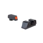 Trijicon HD Night Sight Set MOS w/ Green Tritium U- Notch Rear & Orange/Green Tritium Front, for Glock 42,43,43x,43X MOS, 48, 48 MOS GL143-C-601162 - Additional Image 2