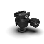 KJI Tripods Titan 60mm ARCA Swiss Aluminum 360 Degree Pan 90 Degree Tilt Aluminum Ball Head KJ86025 - Additional Image 6
