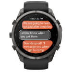 Garmin Fenix 9 Pro 51mm Carbon Gray DLC Titanium Smartwatch w/ inReach, AMOLED Display, Black-Pebble Gray Silicone Band 010-04337-10 - Additional Image 7
