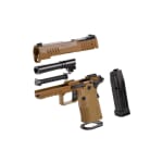 Sig Sauer P211 Carry 9mm 4.2" Bull Bbl Coyote Handgun w/ SIG-LOC Slide, Ambi Controls, 1x17rd & 2x21rd Magazines 211CA-9-CXR3 - Additional Image 8