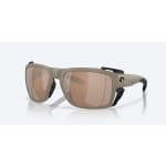Costa Del Mar King Tide 8 Matte Sand Frame CopperSilver Mirror 580G Lens 06S9111-91110960 - Additional Image 1