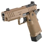 Springfield Armory 1911 DS Prodigy 9mm 4.25"Bbl Coyote Brown Handgun w/AOS Plate, U-Notch Tritium Sights, Comp, 1x17rd & 1x20rd Mags PH9117AOSCB-COMP - Additional Image 5