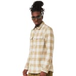 Oakley Men's Mist/Pebble L Lifestyle Bear Cozy Flannel FOA402577-BCL-L - Additional Image 3
