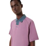 Oakley Men's Dark Toadstool L Golf Oakley Driven Performance Polo FOA407123-8AA-L - Additional Image 3