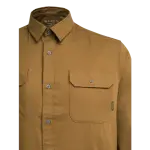 Beretta Cadet Flannel Shirt Otter LU991T24350836 - Additional Image 3
