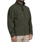 First Tactical Men's Softshell Parka Olive Drab Green 118501-830 - Additional Image 5