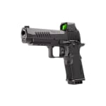 Sig Sauer P211 Full Size 9mm 5" Bull Bbl Black Handgun w/ Romeo-X SIG-LOC Optic, Ambi Controls, 1x17rd & 2x21rd Magazines 211F-9-BXR3-RXSL - Additional Image 1
